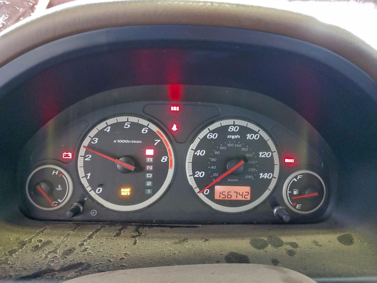 2004 Honda Cr-V Lx VIN: JHLRD68444C009054 Lot: 94043455