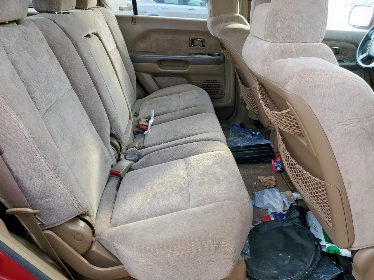 2005 Honda Pilot Ex VIN: 5FNYF18435B064279 Lot: 93656235