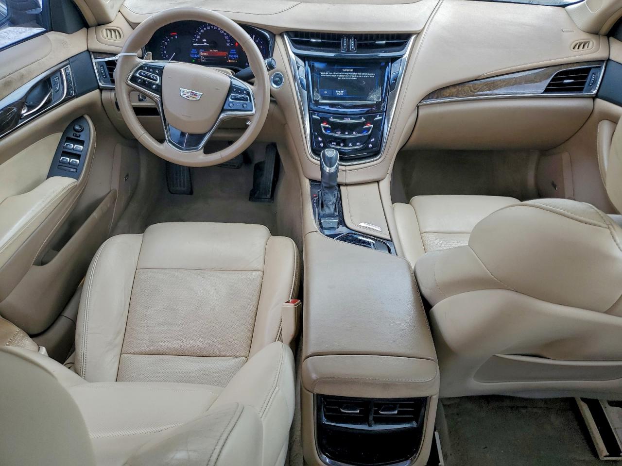 2016 Cadillac Cts Luxury Collection VIN: 1G6AR5SX9G0108017 Lot: 93949105