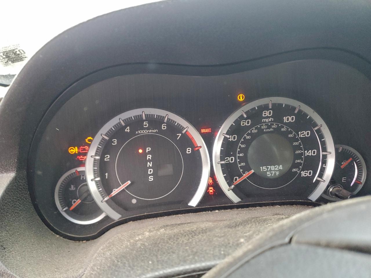 2010 Acura Tsx VIN: JH4CU2F65AC016136 Lot: 94258845