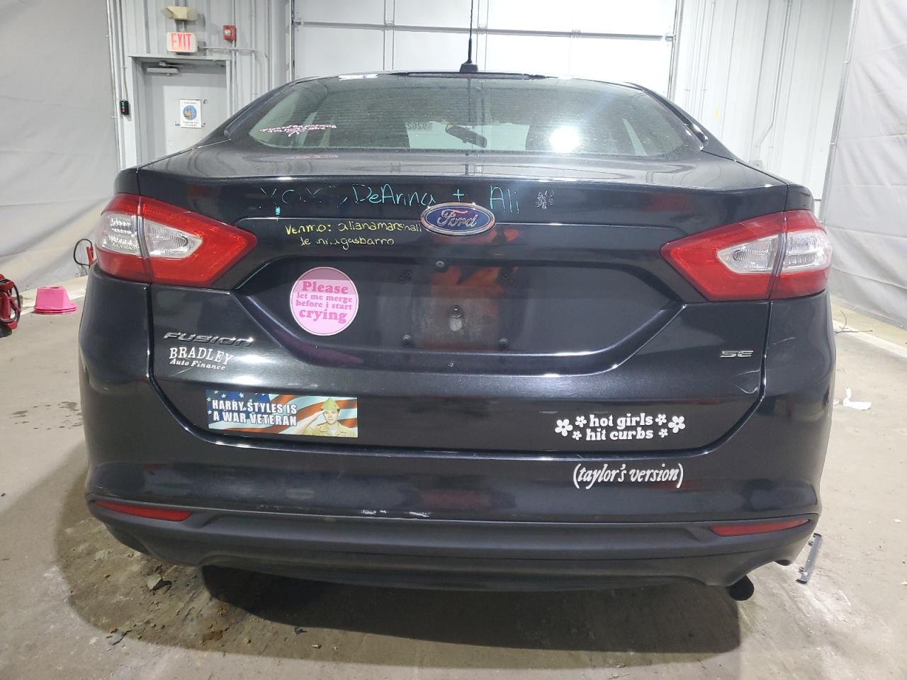 2015 Ford Fusion Se VIN: 3FA6P0H79FR155992 Lot: 92622175