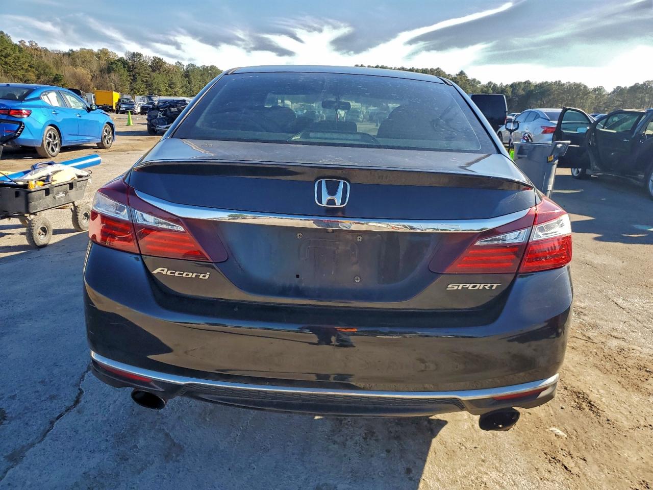 2017 Honda Accord Sport VIN: 1HGCR2F55HA170427 Lot: 94766195