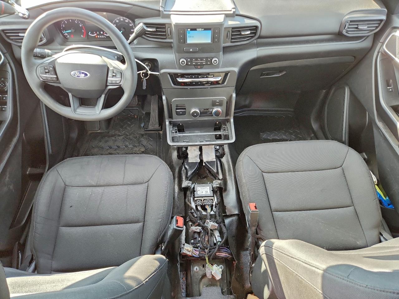 2022 Ford Explorer Police Interceptor VIN: 1FM5K8AB1NGC43065 Lot: 93347565