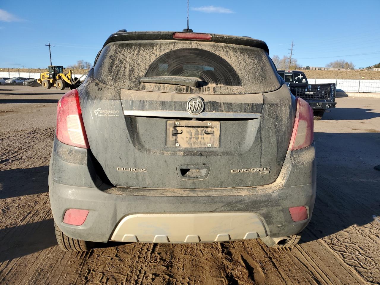 2015 Buick Encore VIN: KL4CJGSB7FB160885 Lot: 92701115