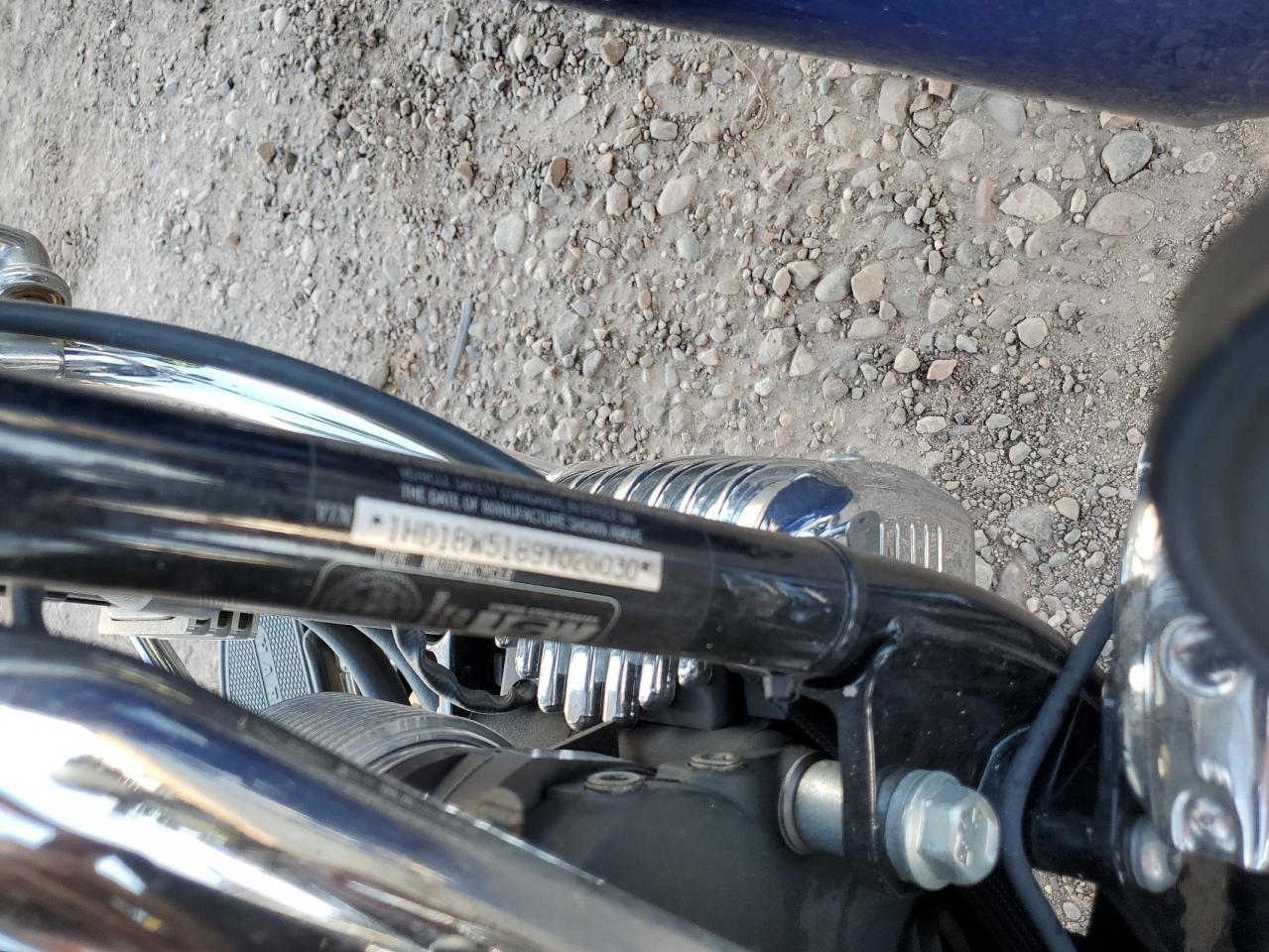 2009 Harley-Davidson Flstc VIN: 1HD1BW5189Y020030 Lot: 92811505