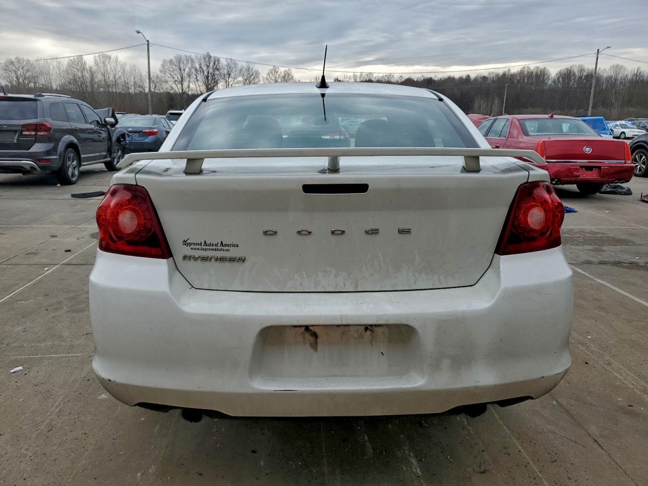 2012 Dodge Avenger Sxt VIN: 1C3CDZEG6CN133692 Lot: 94282955