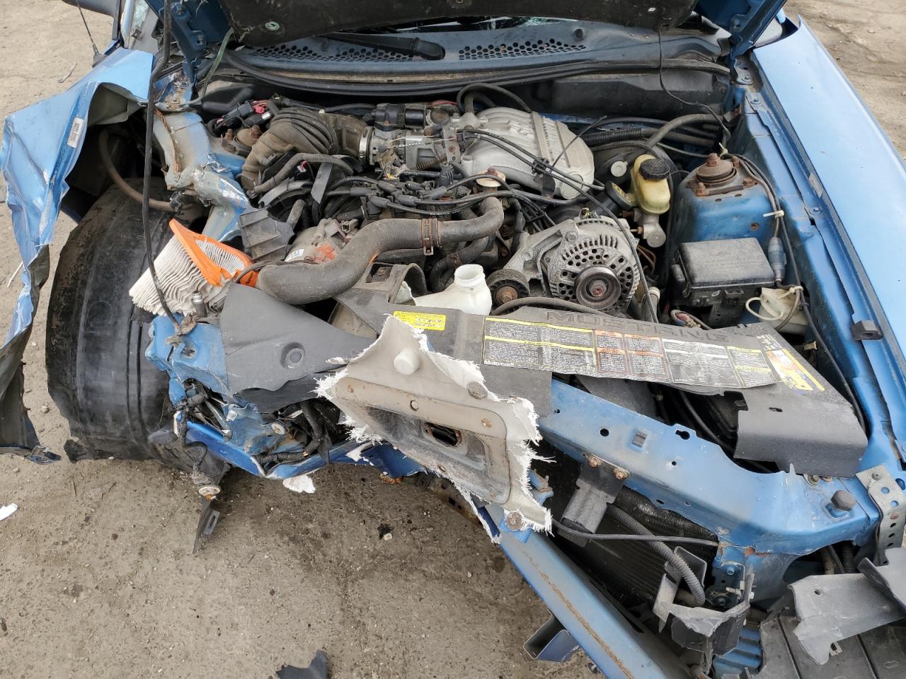 1995 Ford Mustang VIN: 1FALP4047SF250750 Lot: 90885985