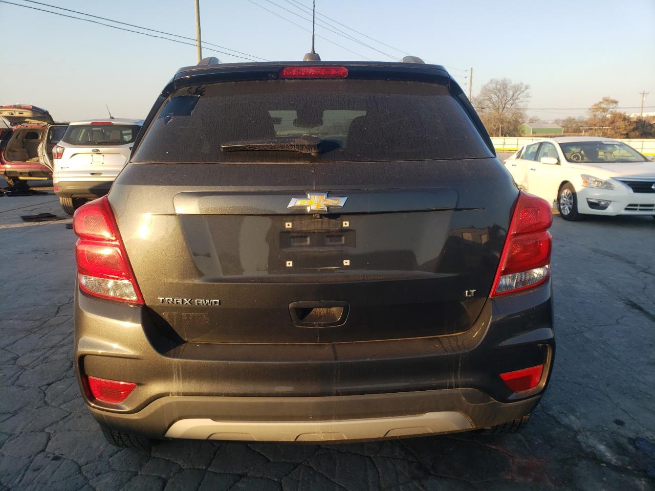2018 Chevrolet Trax 1Lt VIN: 3GNCJPSB0JL214578 Lot: 93006135