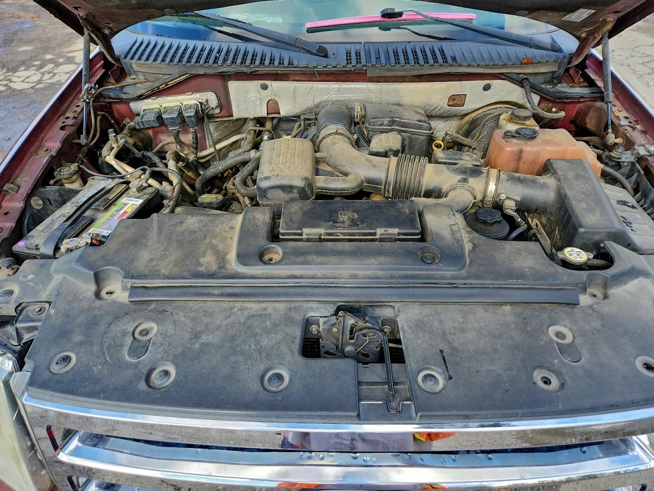 2010 Ford Expedition El Xlt VIN: 1FMJK1F57AEA76130 Lot: 94148925