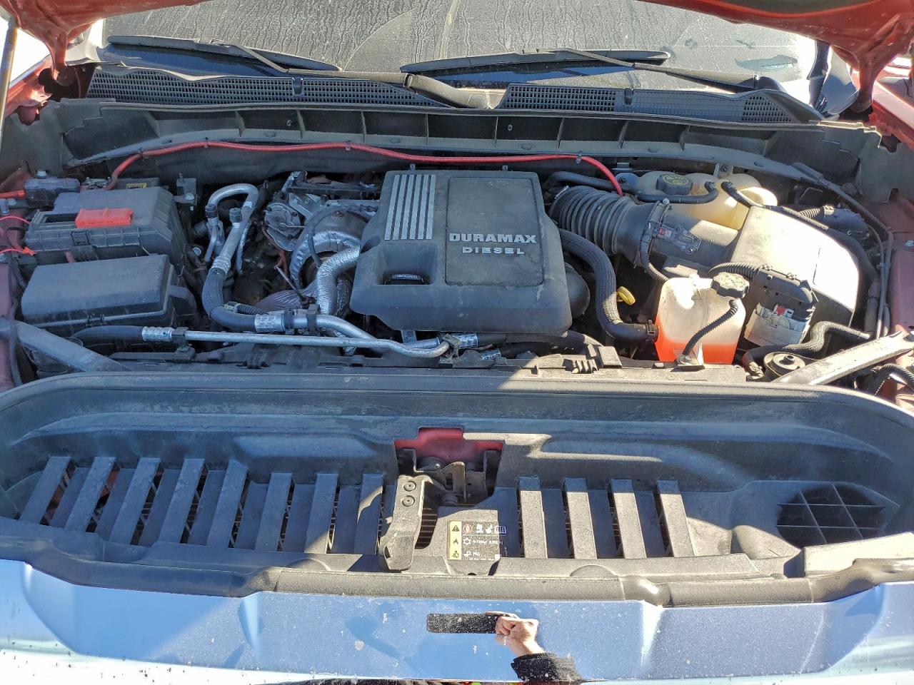 2023 GMC Sierra K1500 Denali VIN: 3GTUUGE88PG252128 Lot: 92254805