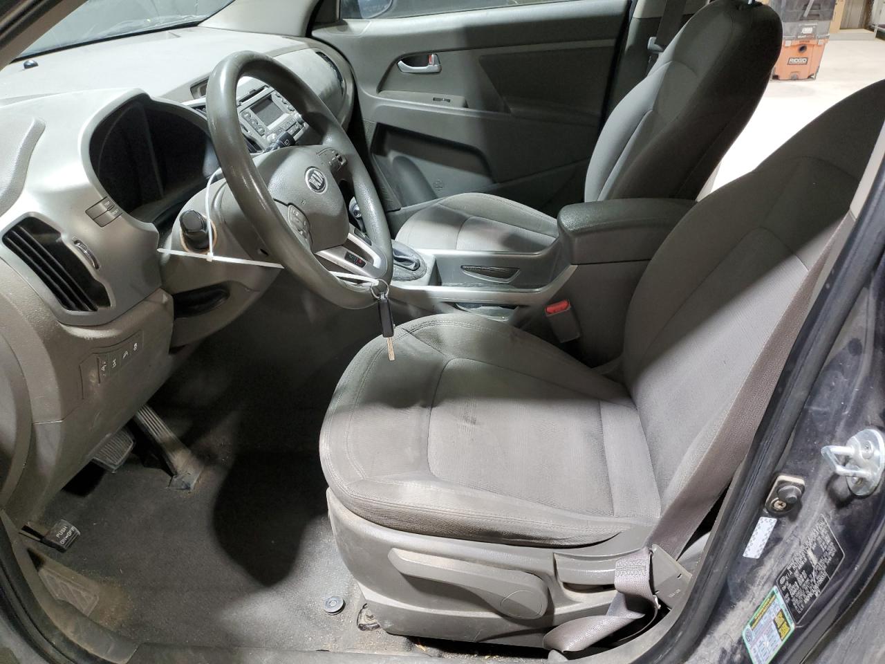 2013 Kia Sportage Lx VIN: KNDPBCA28D7398551 Lot: 92159745