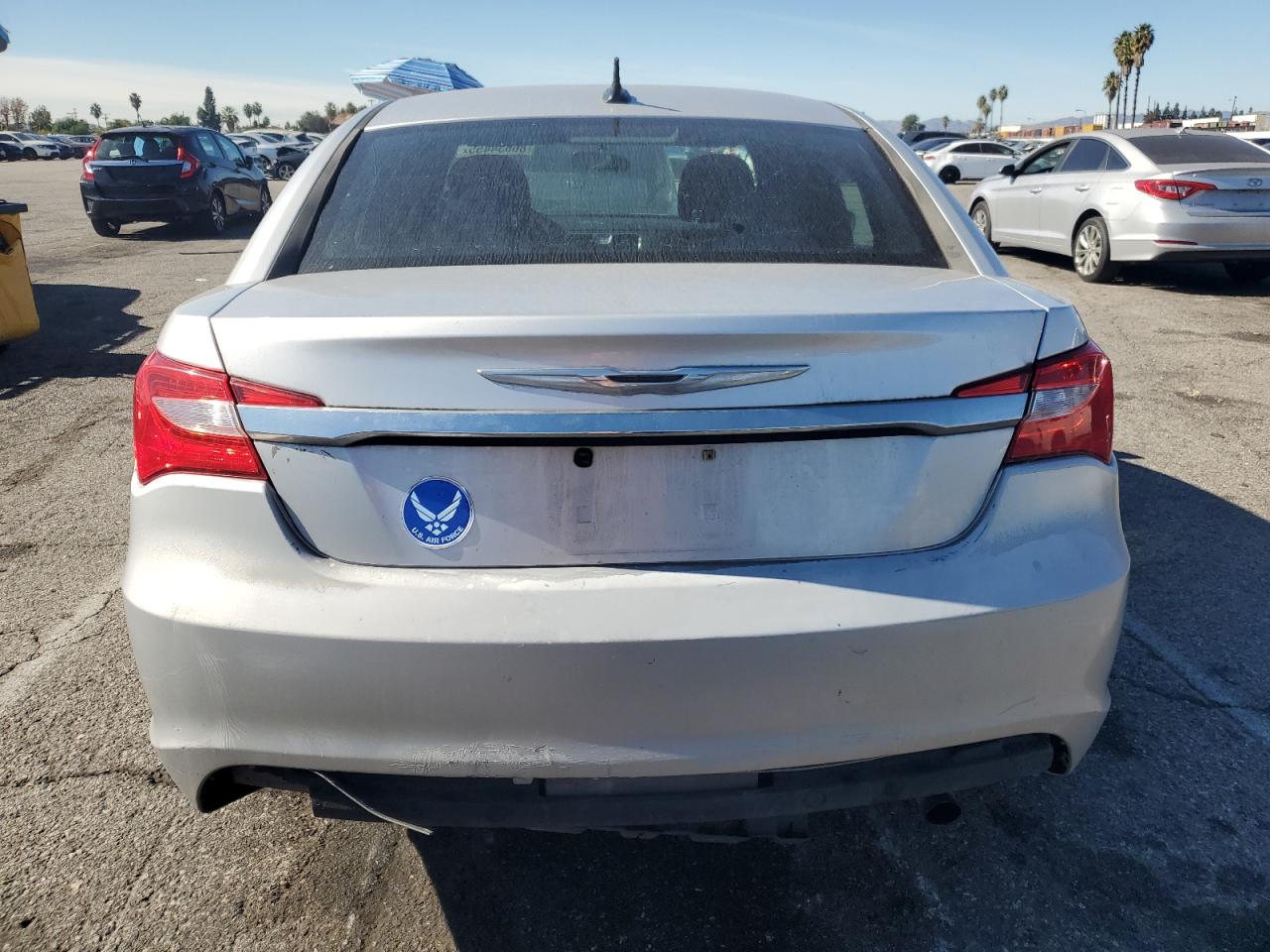 2012 Chrysler 200 Lx VIN: 1C3CCBAB3CN208255 Lot: 86634455
