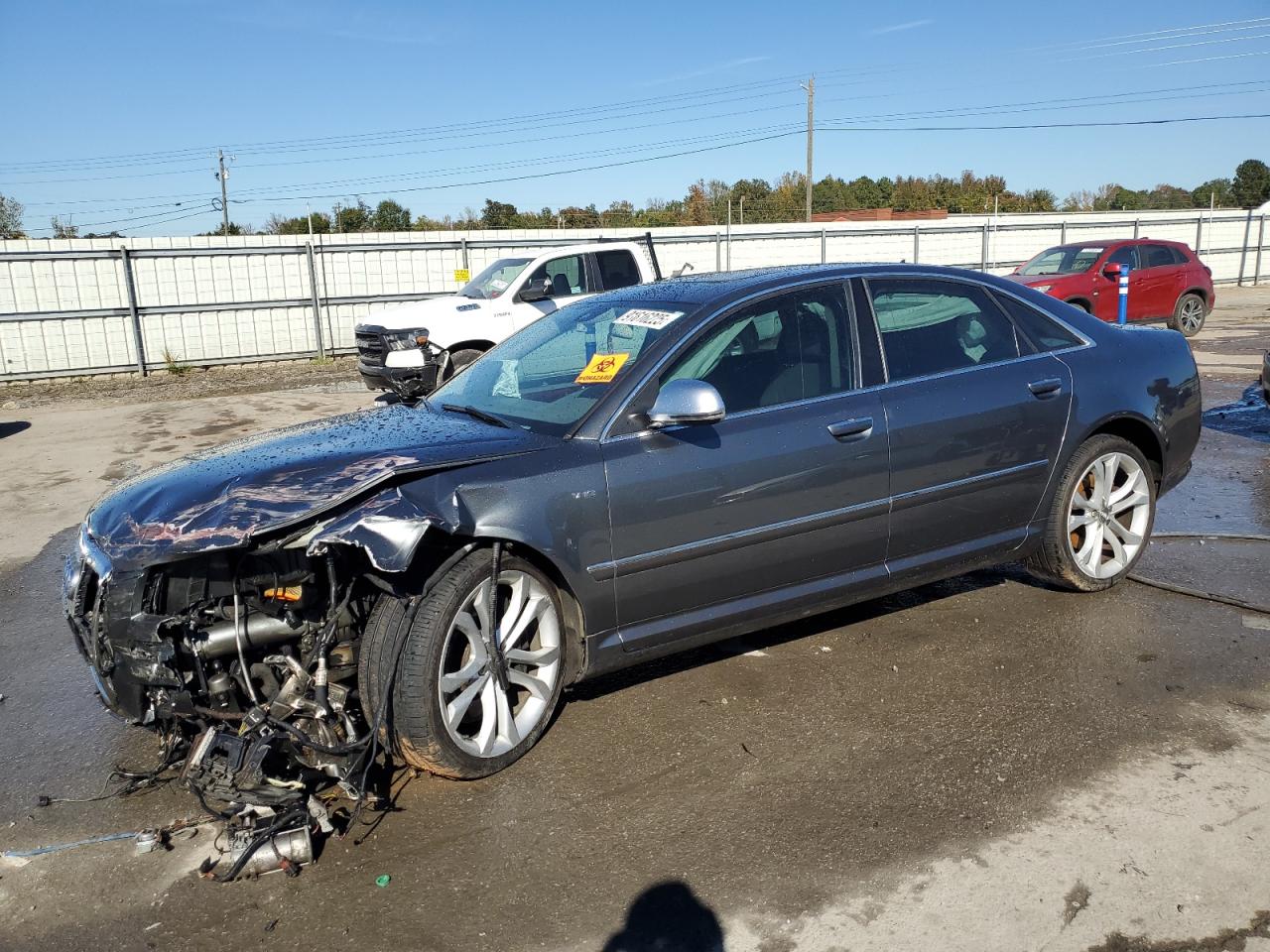 2008 Audi S8 Quattro