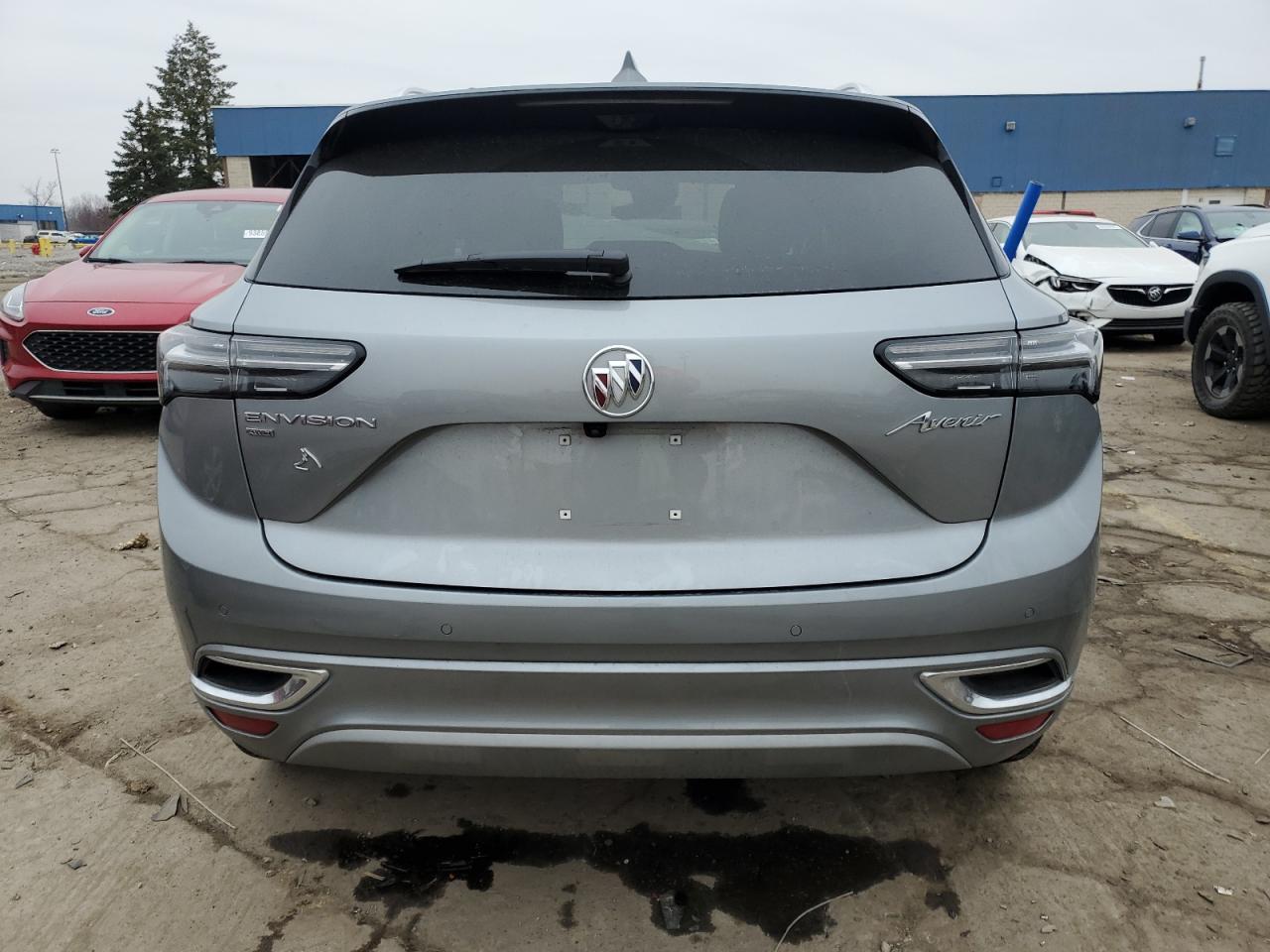 2023 Buick Envision Avenir VIN: LRBFZSR40PD226025 Lot: 93404765