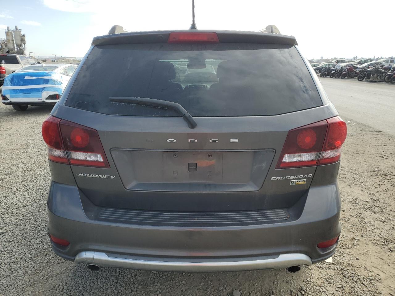 2018 Dodge Journey Crossroad VIN: 3C4PDCGG7JT335753 Lot: 92726175