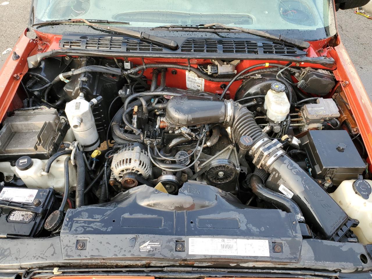 2001 Chevrolet Blazer VIN: 1GNCS18W21K243411 Lot: 91646935