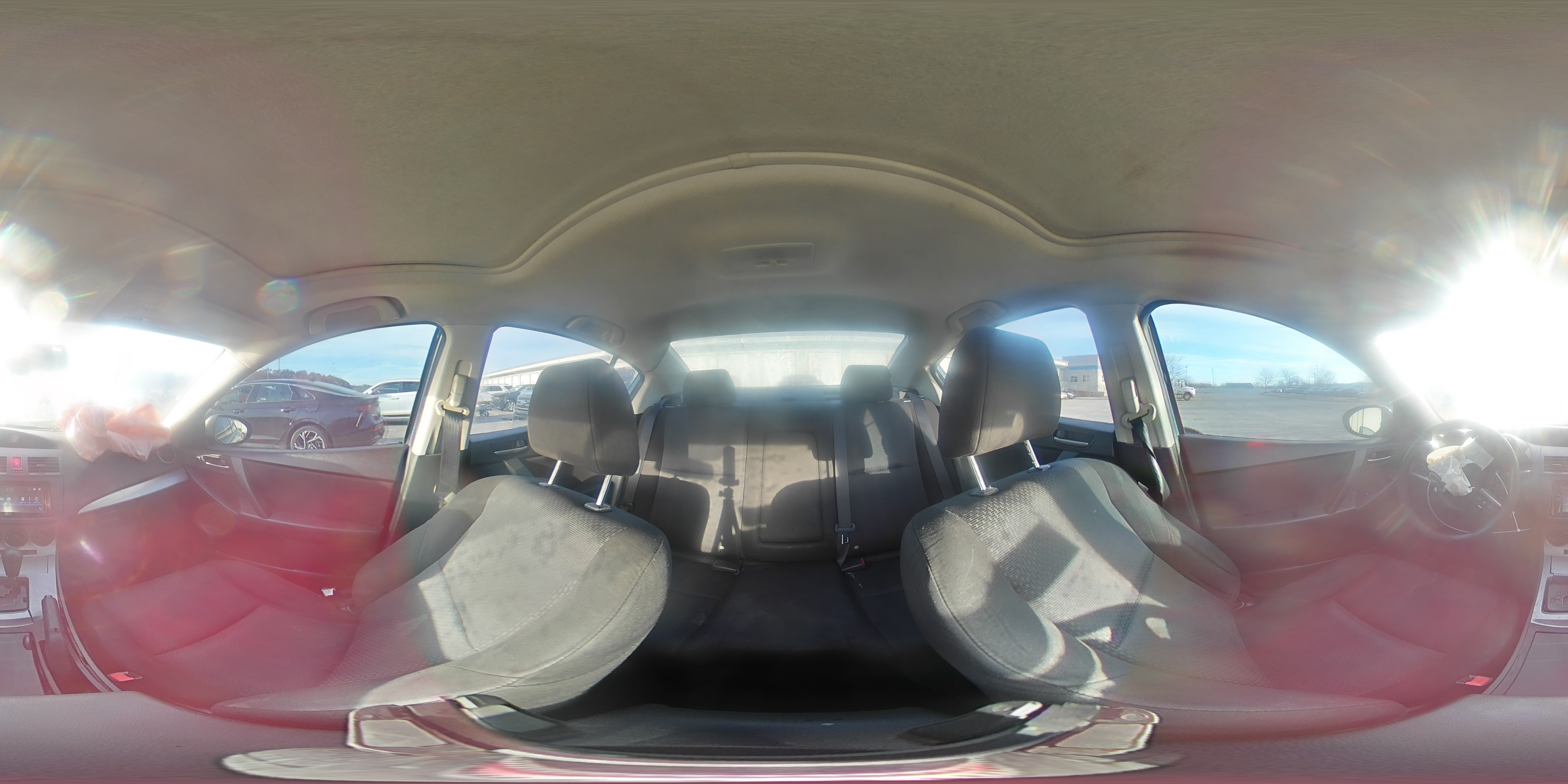 2010 Mazda 3 I VIN: JM1BL1SF5A1164167 Lot: 92506355