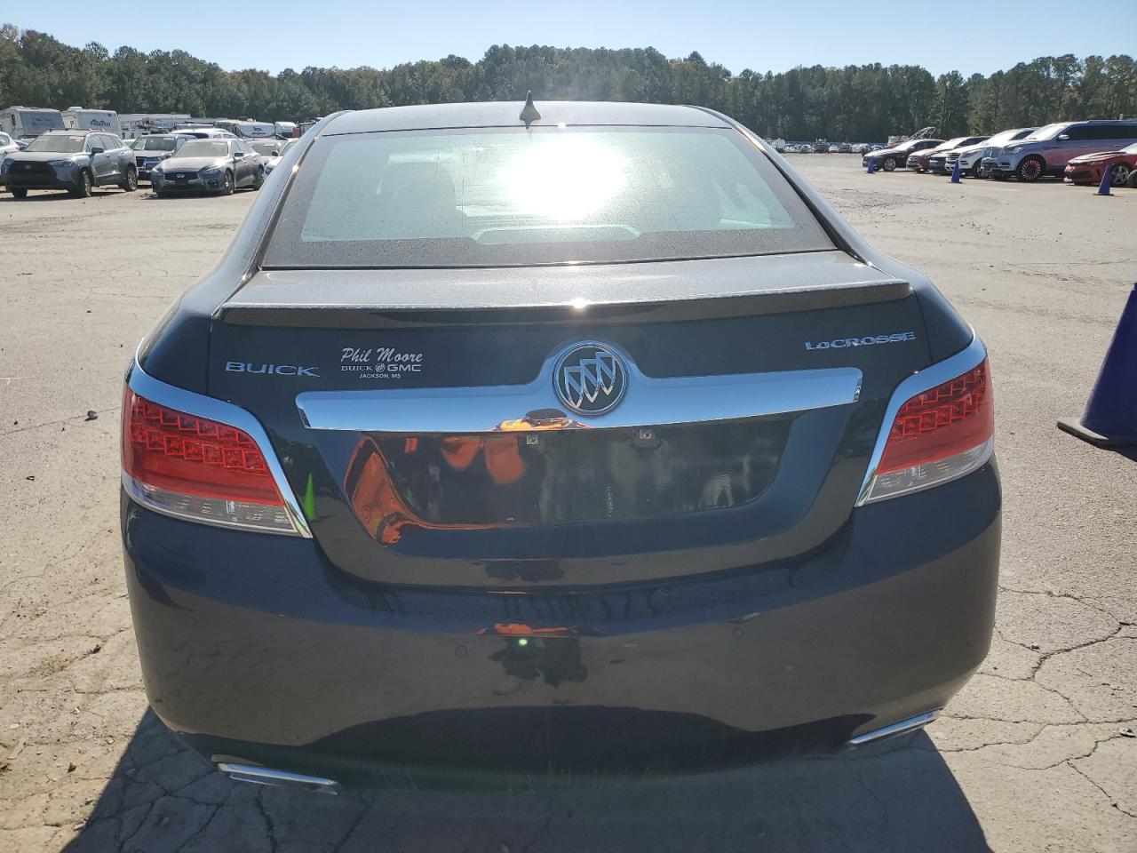 2013 Buick Lacrosse VIN: 1G4GC5E31DF314471 Lot: 92037855