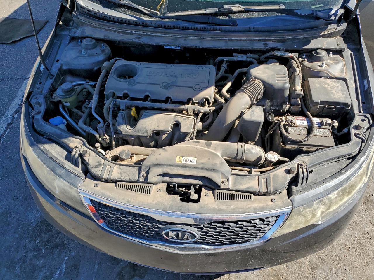 2013 Kia Forte Ex VIN: KNAFU4A20D5737078 Lot: 93898415