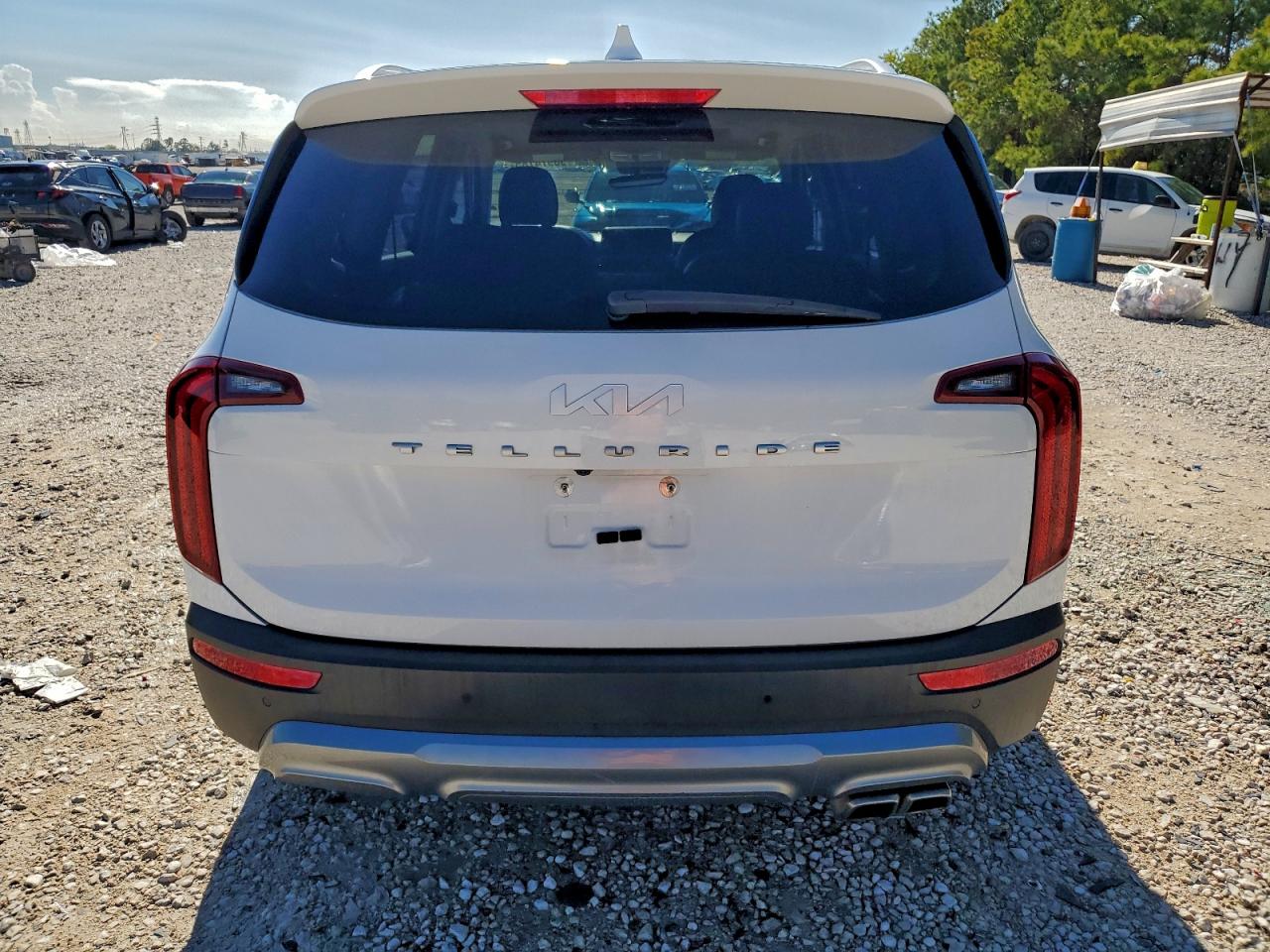 2022 Kia Telluride S VIN: 5XYP64HC1NG237830 Lot: 93974785