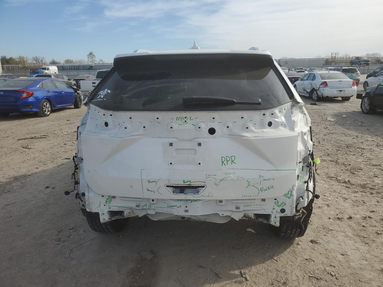 2020 Ford Edge Sel VIN: 2FMPK4J97LBA42807 Lot: 91439585