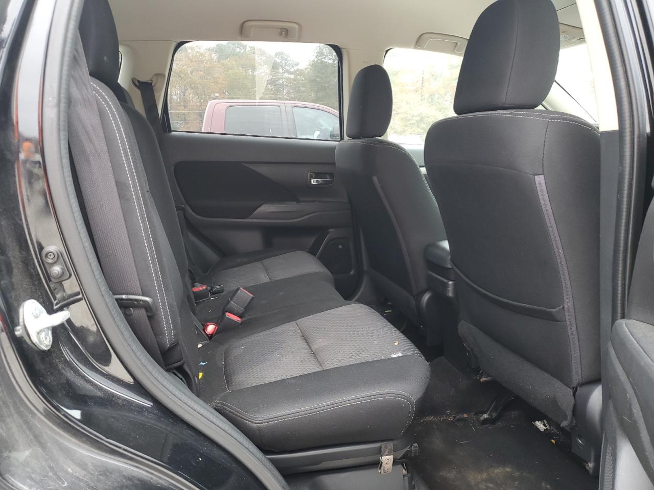 2018 Mitsubishi Outlander Es VIN: JA4AZ2A36JZ013745 Lot: 93344525