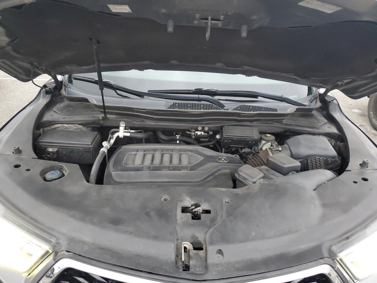 2018 Acura Mdx VIN: 5J8YD4H3XJL013966 Lot: 92660365