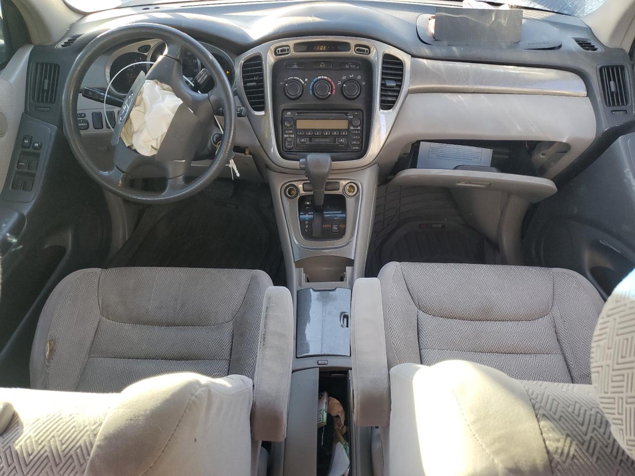 2002 Toyota Highlander Limited VIN: JTEHF21A620078995 Lot: 93759505