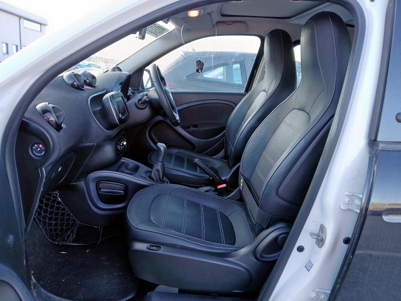 2018 SMART FORFOUR 1.0 PRIME PREMIUM 5DR