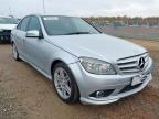2010 MERCEDES-BENZ C CLASS C200 CDI BLUEEFFICIENCY SPORT 4DR AUTO for sale at Copart CORBY