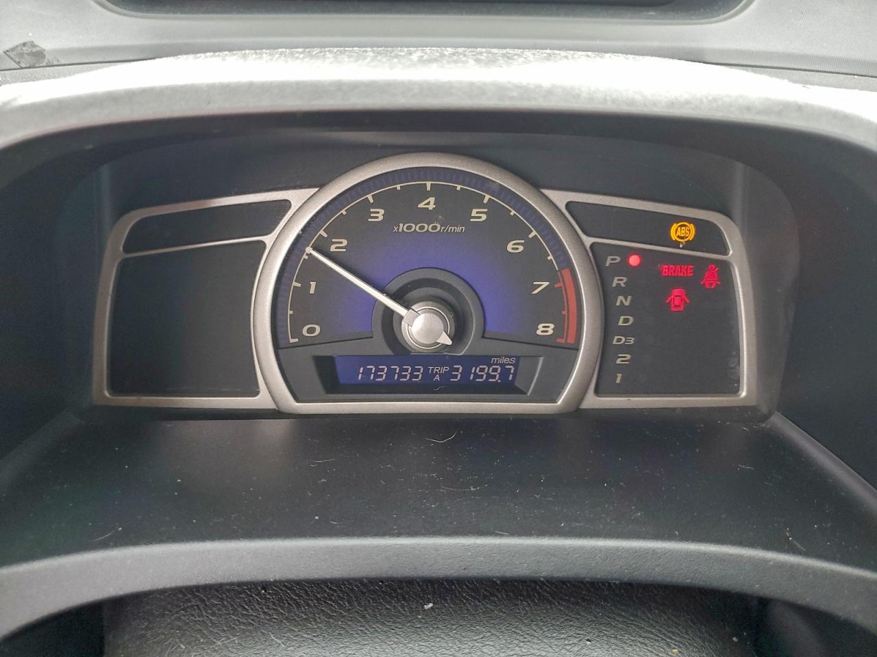 2008 Honda Civic Lx VIN: 2HGFA16568H322120 Lot: 94341865