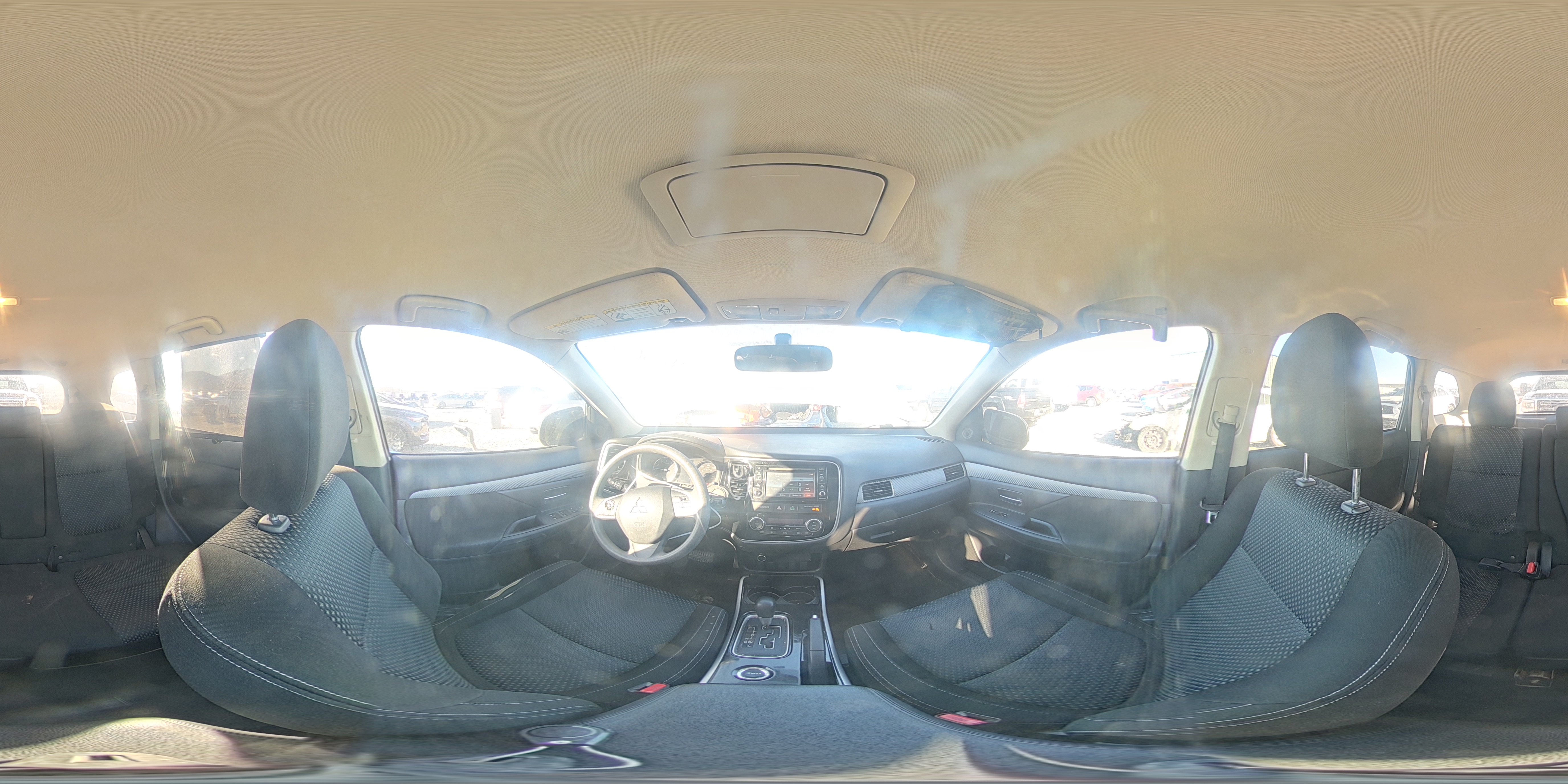 2018 Mitsubishi Outlander Se VIN: JA4AZ3A38JZ040077 Lot: 91660725