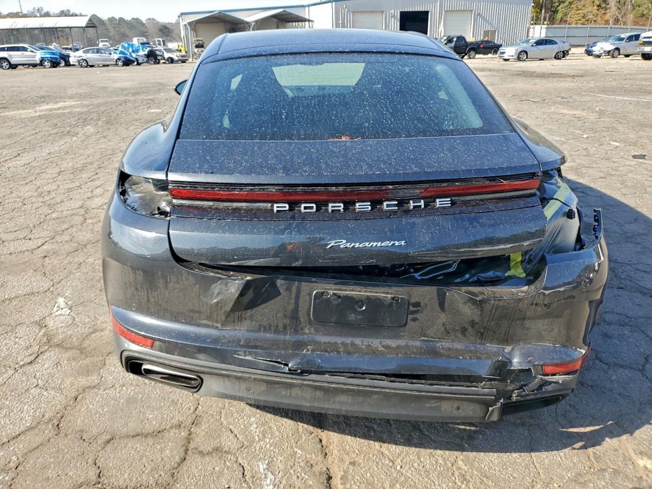 2025 Porsche Panamera Base VIN: WP0AA2YA6SL001987 Lot: 93319375