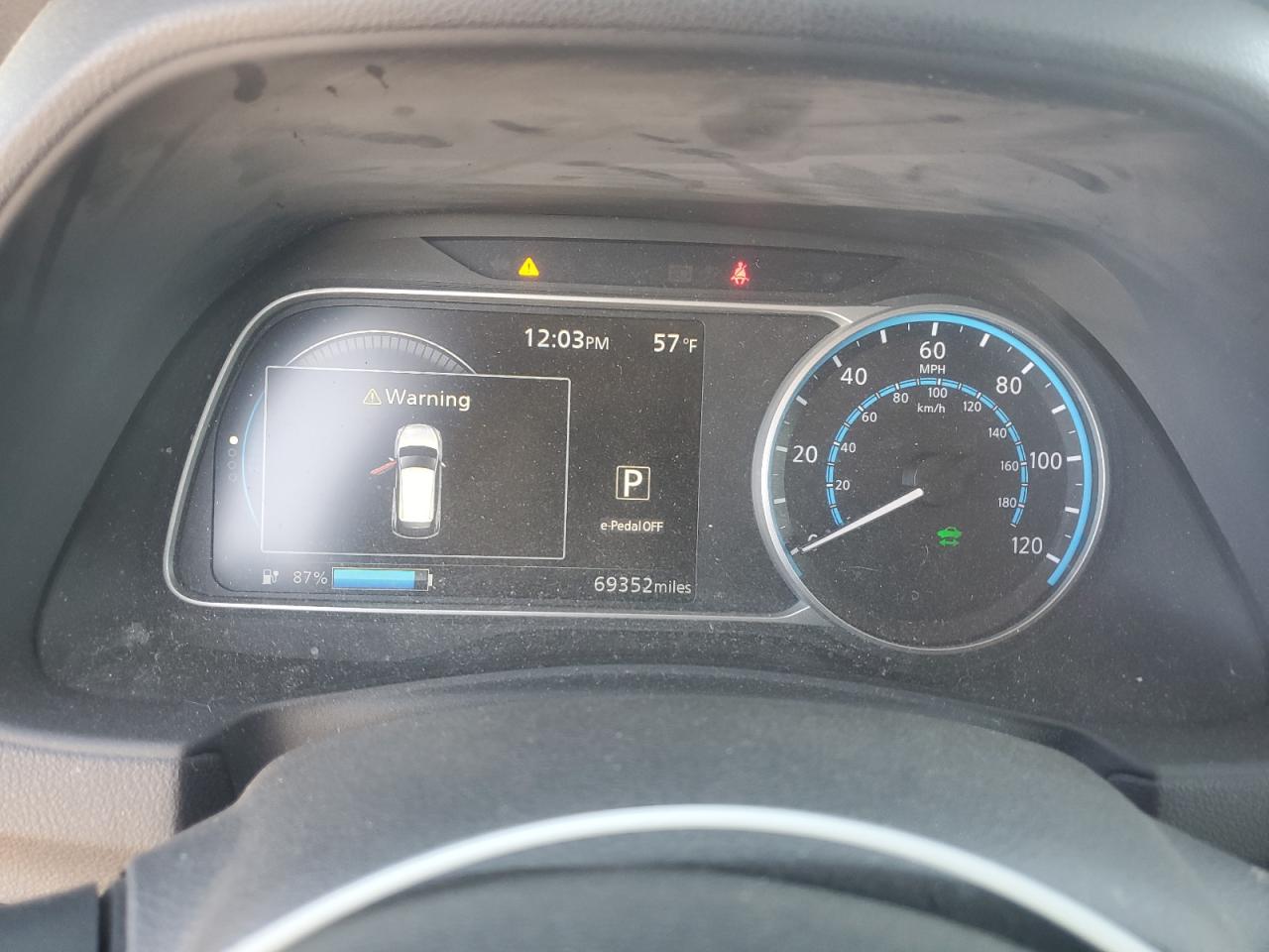 2021 Nissan Leaf Sv VIN: 1N4AZ1CV7MC556226 Lot: 92387215