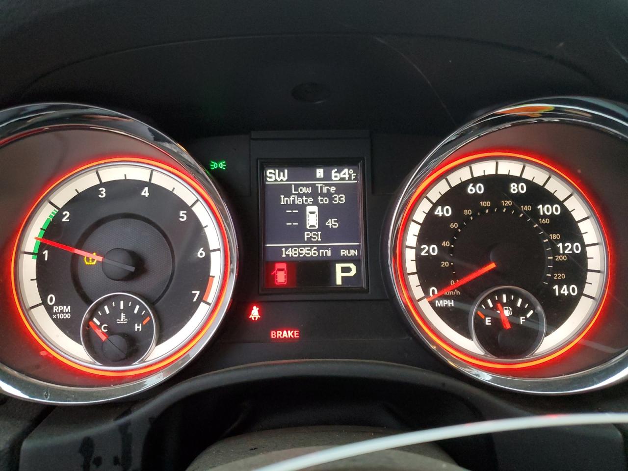 2013 Dodge Durango Crew VIN: 1C4RDJDG4DC659860 Lot: 92449745