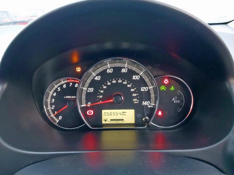 2016 MITSUBISHI MIRAGE 1.2 JURO 5DR