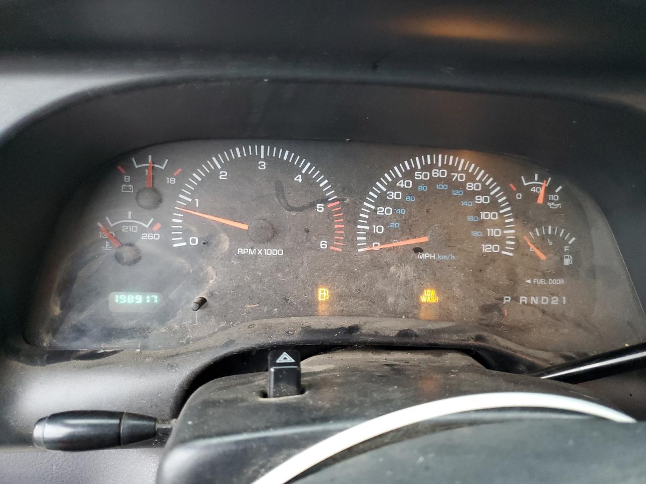 2000 Dodge Ram 1500 VIN: 3B7HF13ZXYG160461 Lot: 93741495