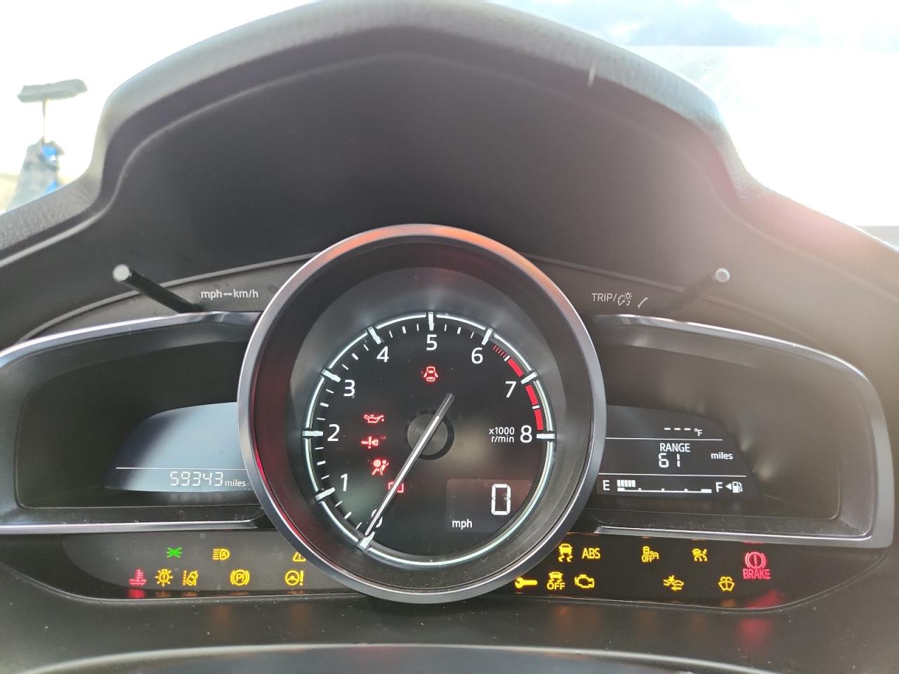 2018 Mazda 3 Grand Touring VIN: 3MZBN1M39JM265774 Lot: 91309895