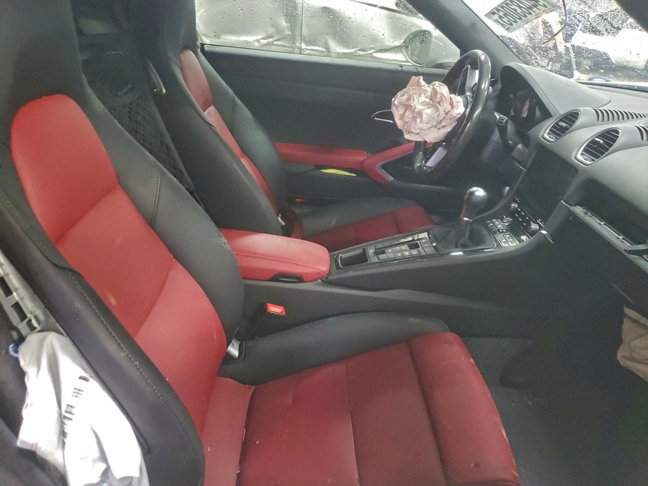 2025 Porsche Boxster S VIN: WP0CB2A80SK226019 Lot: 94483065