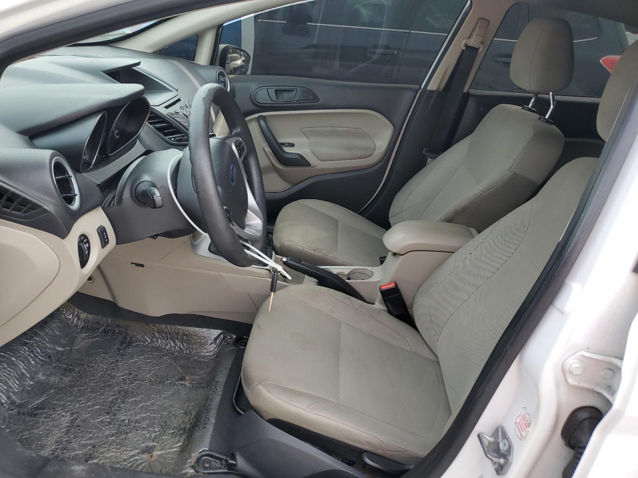 2019 Ford Fiesta Se VIN: 3FADP4BJ3KM138227 Lot: 91364865