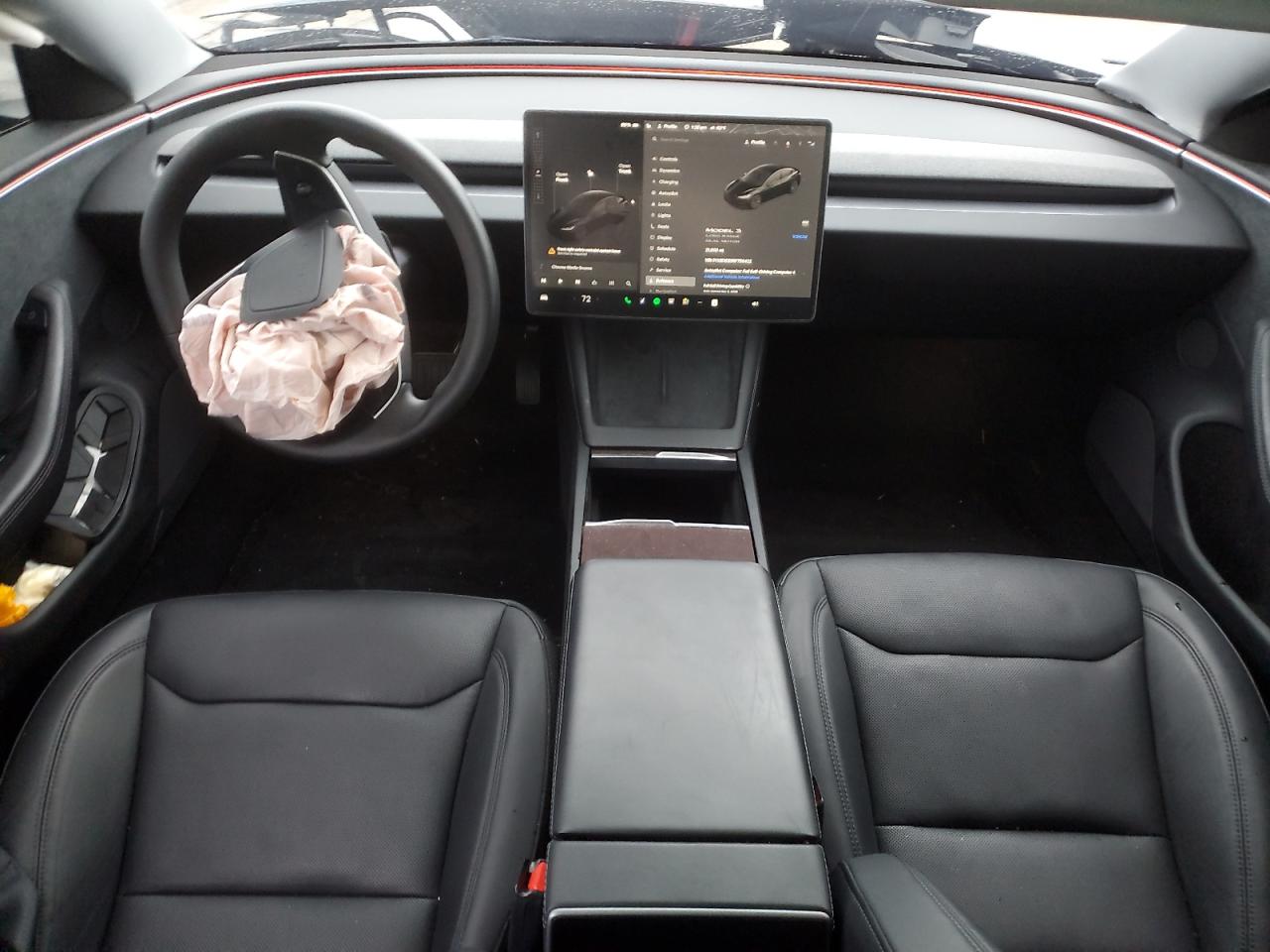 2024 Tesla Model 3 VIN: 5YJ3E1EB5RF756422 Lot: 91744405