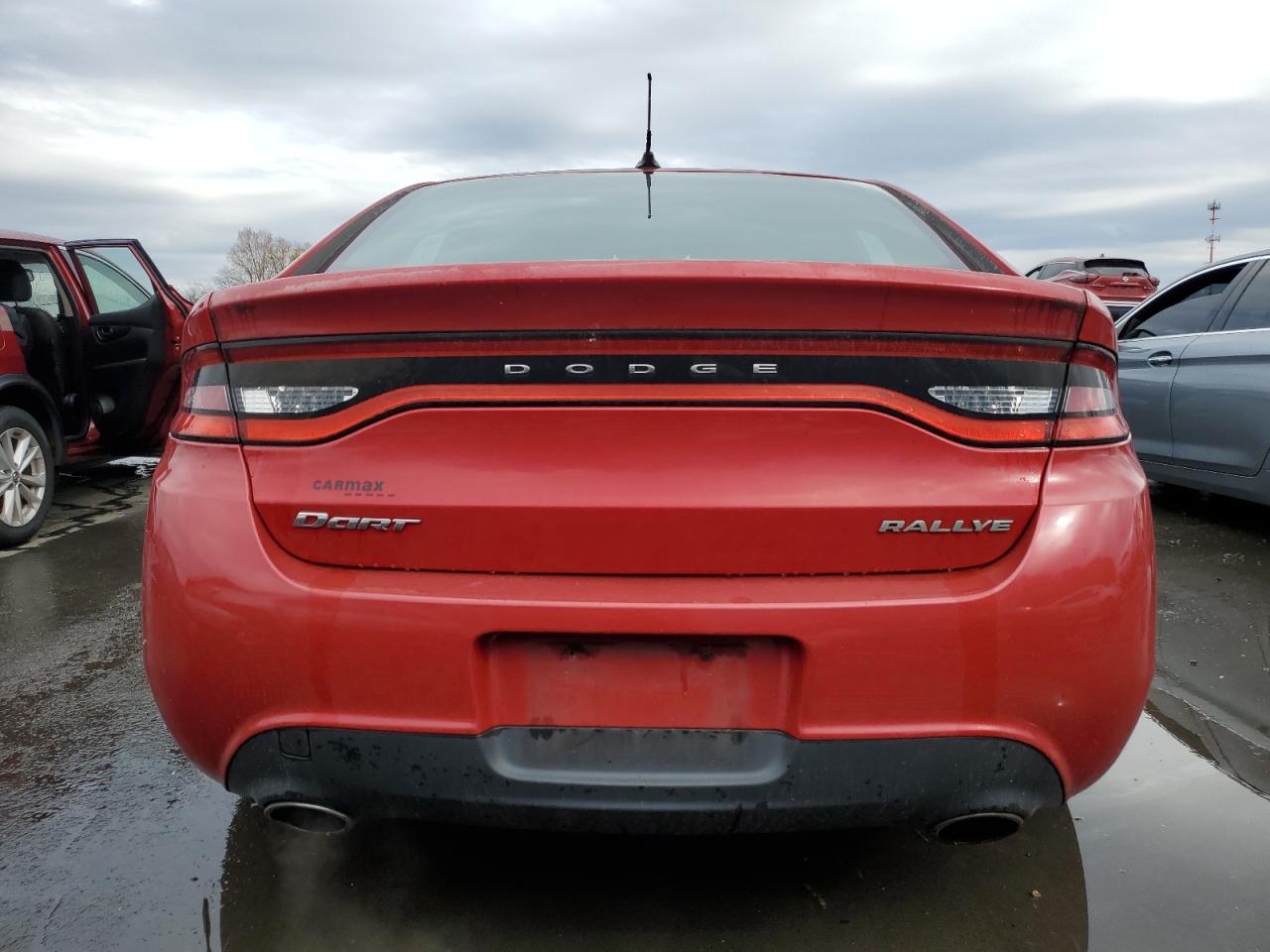 2013 Dodge Dart Sxt VIN: 1C3CDFBA1DD107667 Lot: 91838615