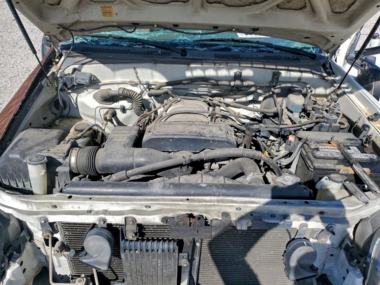 2001 Toyota Tundra Access Cab VIN: 5TBRT34151S133931 Lot: 94655215