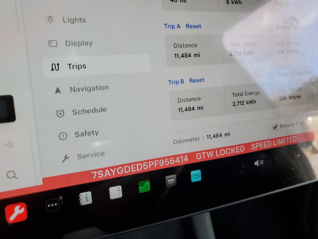 2023 Tesla Model Y VIN: 7SAYGDED5PF956414 Lot: 91429885
