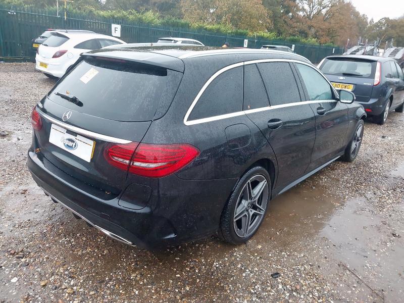 2020 MERCEDES-BENZ C CLASS C300E AMG LINE EDITION 5DR 9G-TRONIC