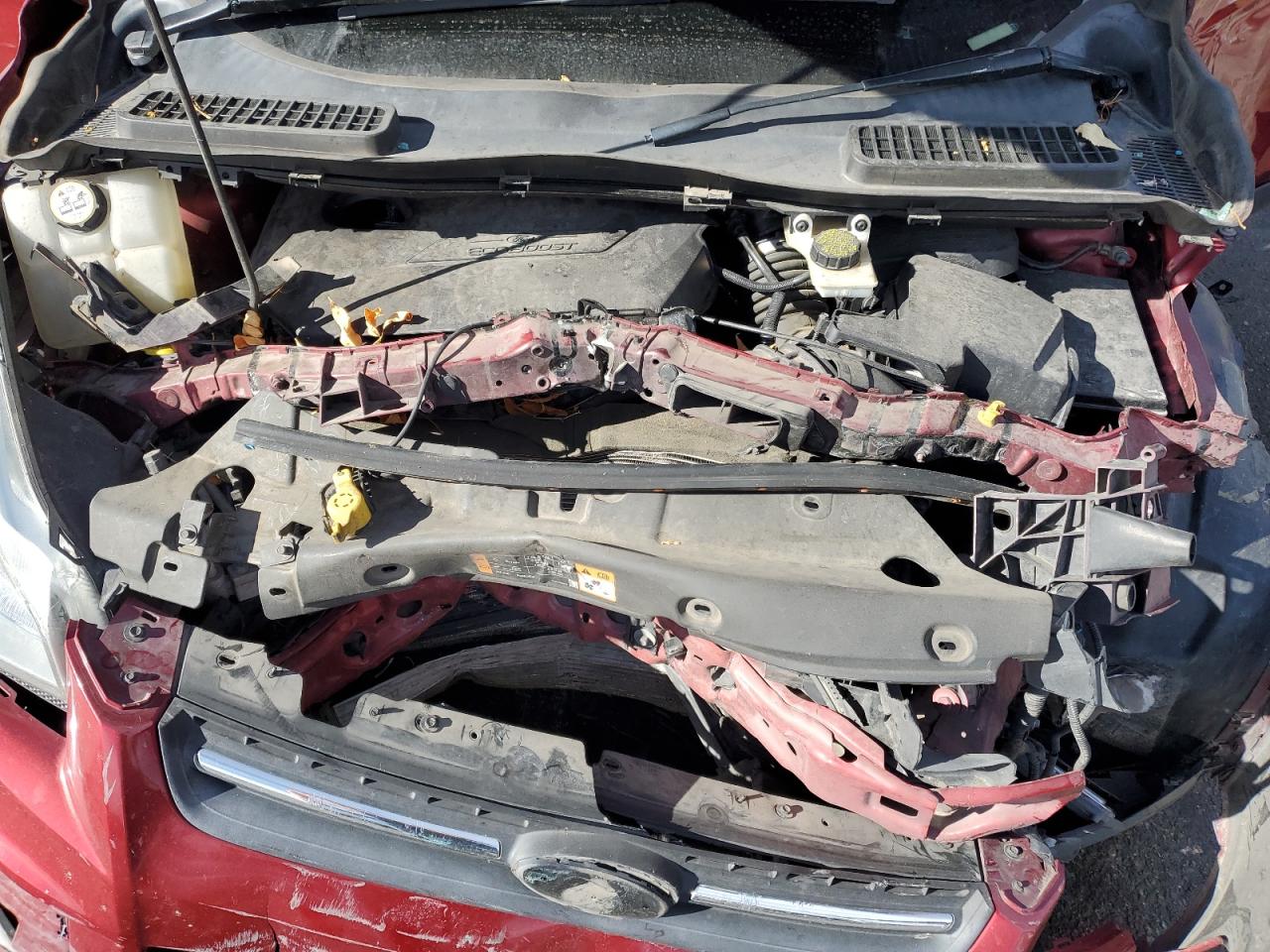 2014 Ford Escape Se VIN: 1FMCU0GX2EUD64646 Lot: 90750265