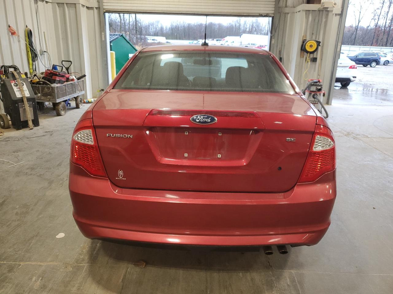 2011 Ford Fusion Se VIN: 3FAHP0HA2BR218400 Lot: 93113725