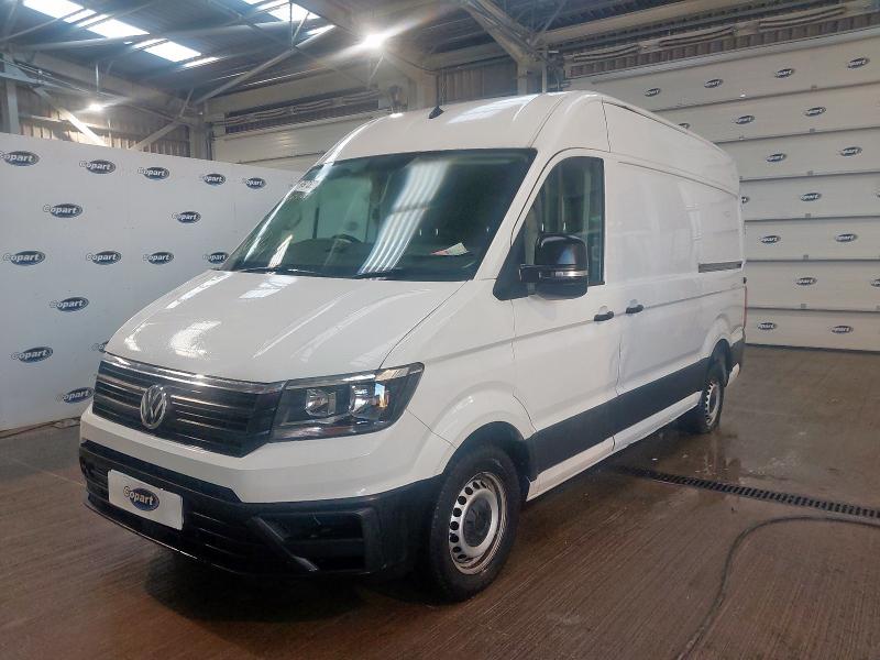 2019 VOLKSWAGEN CRAFTER 2.0 TDI 140PS TRENDLINE HIGH ROOF VAN for sale at Copart EAST KILBRIDE