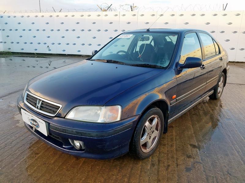 2000 HONDA CIVIC 1.6 I-VTEC SE 5DR AUTO for sale at Copart YORK