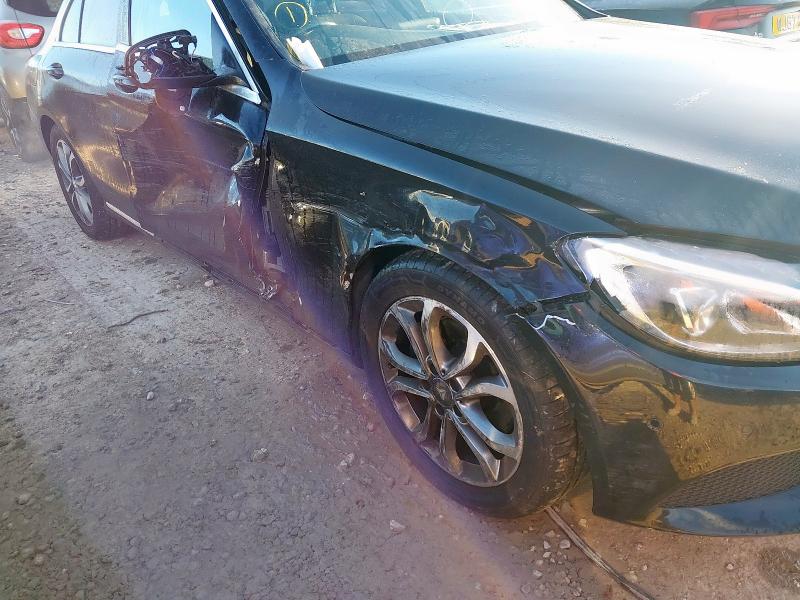 2016 MERCEDES-BENZ C CLASS C220D SPORT 4DR